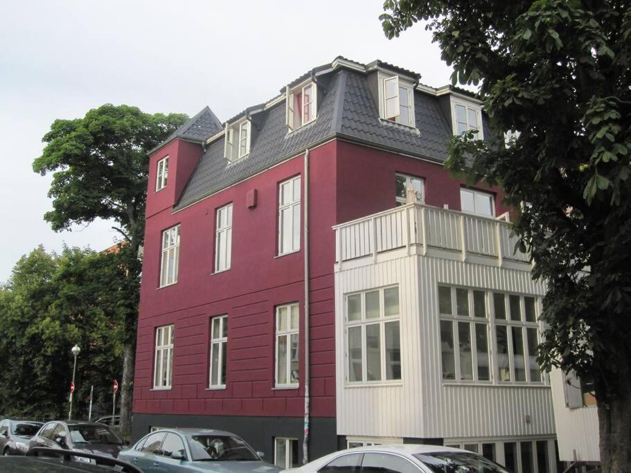 Sunny Apartment At Rostock - Pink Eksteriør billede