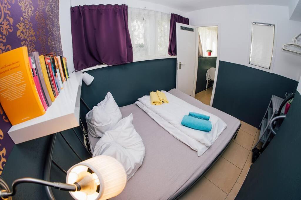 Sunny Apartment At Rostock - Pink Eksteriør billede